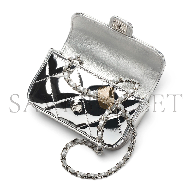 Ch**el small clutch with chain ap4892 (18*13*4.5cm)